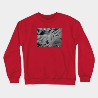 Black sand waves Crewneck Sweatshirt